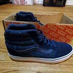 Blue Vans
